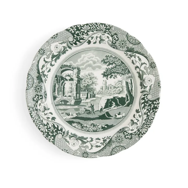 Heritage Green Italian plate - Green, Ø27 cm - Spode