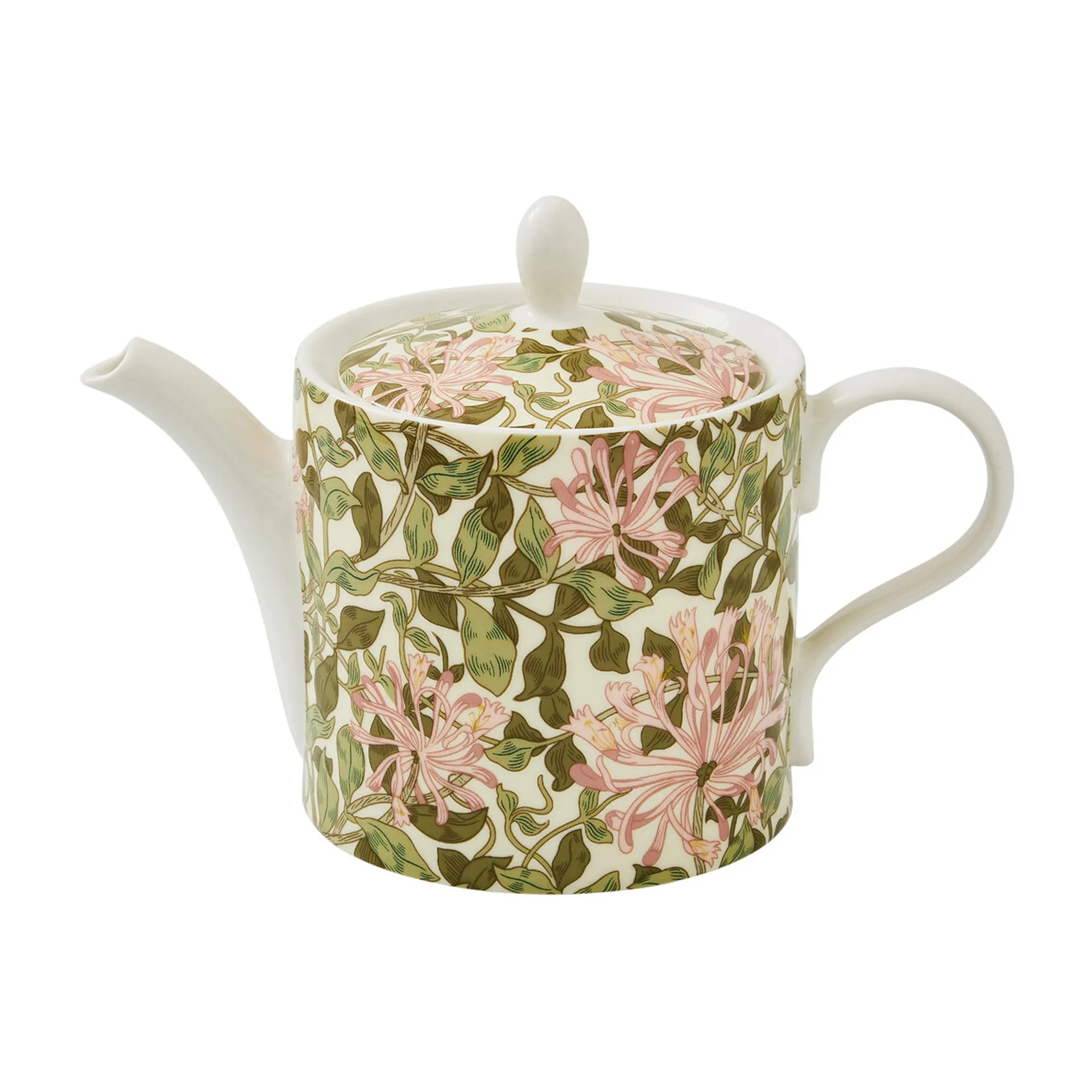 Honeysuckle teapot 1.1 liter, Multi Spode