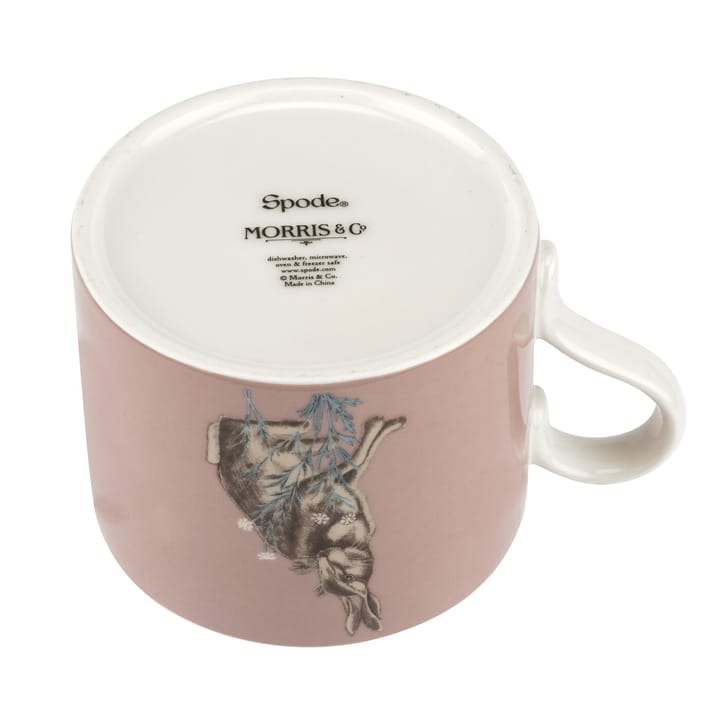 Pimpernel & Forest Hare mug 34 cl 2-pack - green-pink - Spode