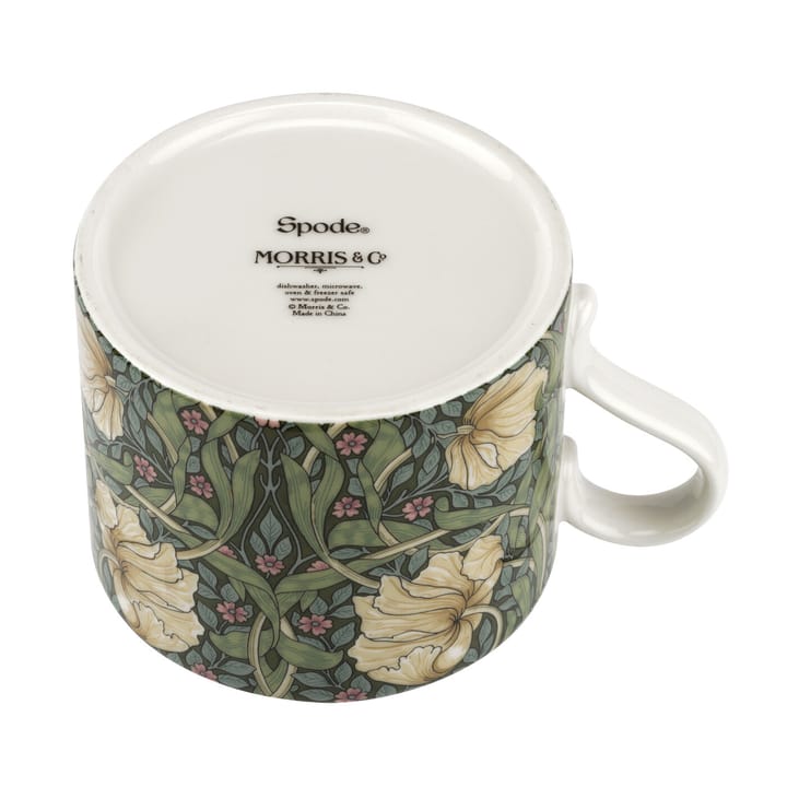 Pimpernel & Forest Hare mug 34 cl 2-pack - green-pink - Spode