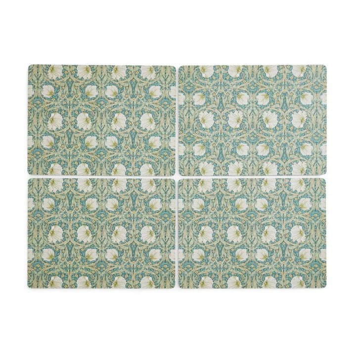 Pimpernel placemat 30x40 cm 4 pack - Green - Spode