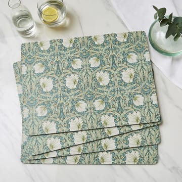 Pimpernel placemat 30x40 cm 4 pack - Green - Spode