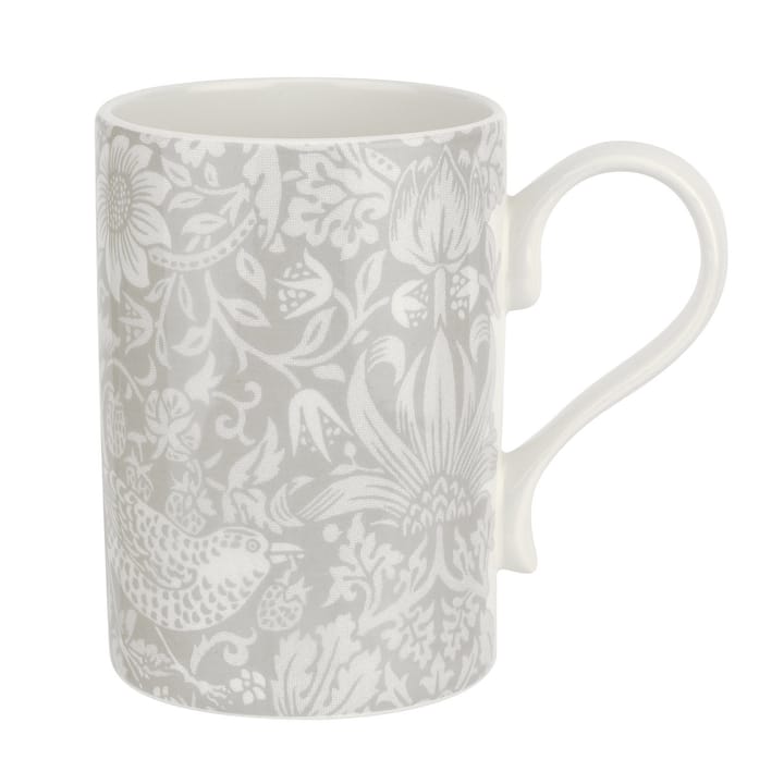 Pure Morris mug 34 cl - Grey-white - Spode