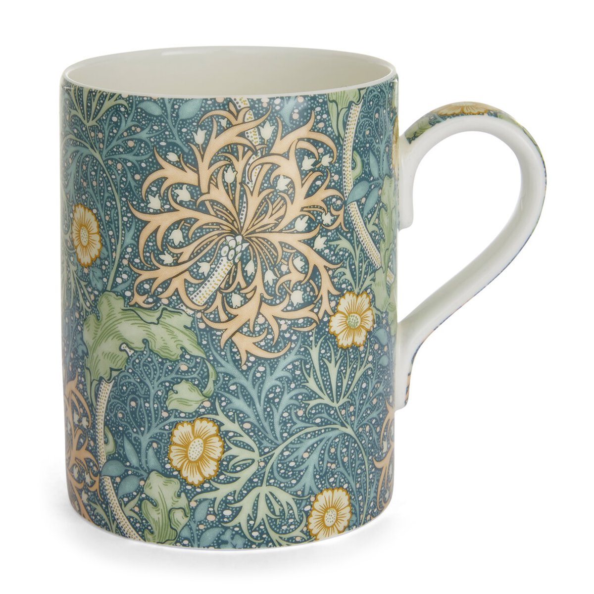 Spode Seaweed mug 35 cl Seaglass | Scandinavian Design | Coffee cups | Multi
