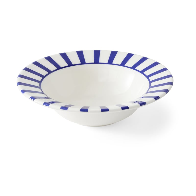 Spode Steccato breakfast bowl Ø19 cm Blue-white