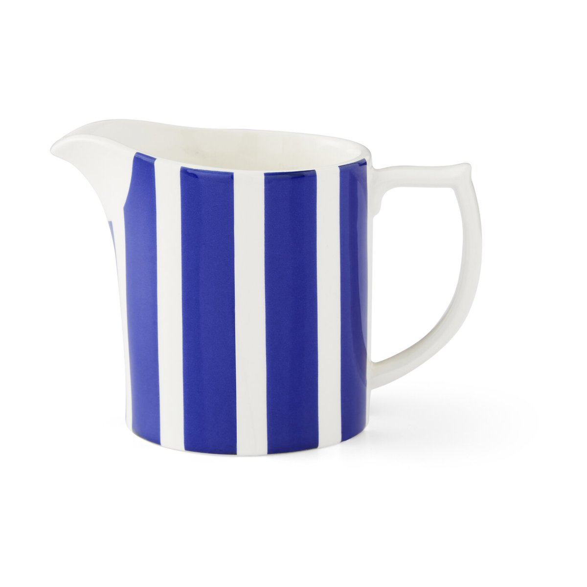 Spode Steccato milk jug 30 cl Blue-white