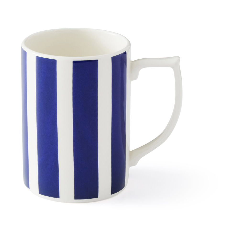 Spode Steccato mug 35 cl Bold stripe | Scandinavian Design | Coffee cups | Blue