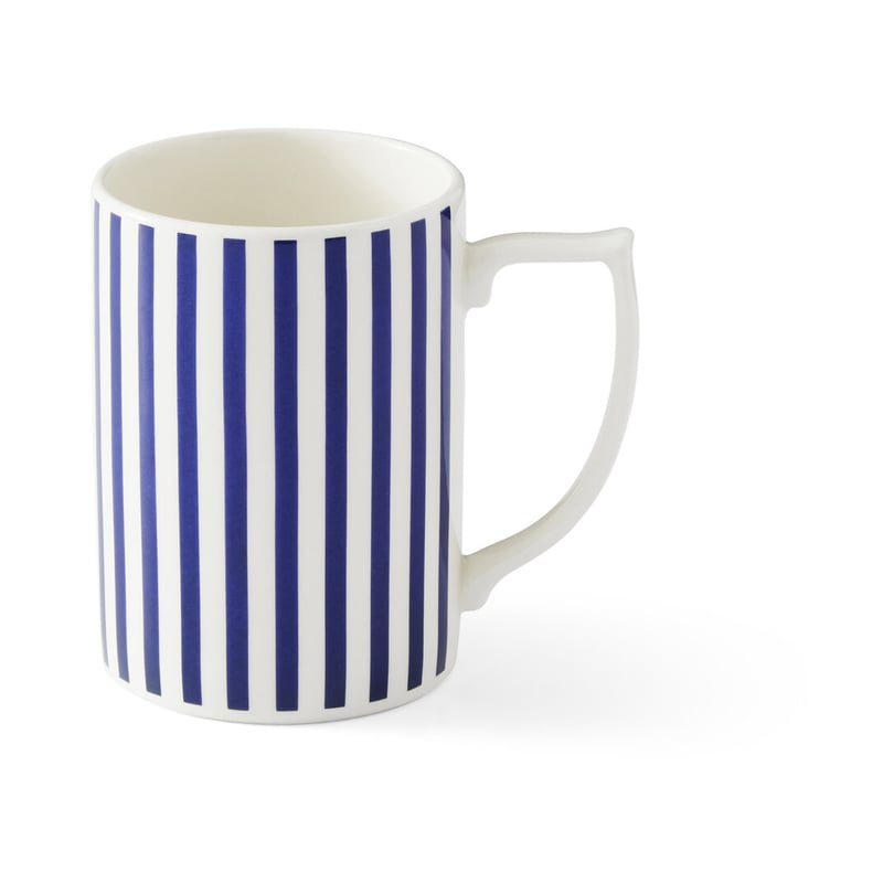 Spode Steccato mug 35 cl Narrow stripe