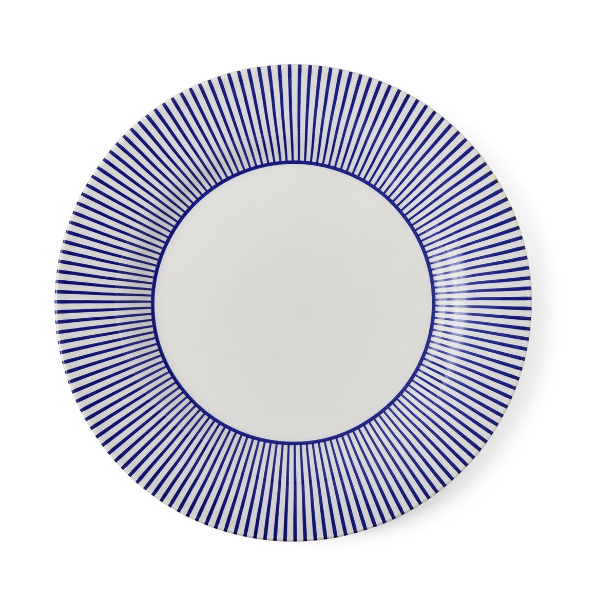 Spode Steccato plate o28 cm Blue-white | Scandinavian Design | Dinner plates | Blue