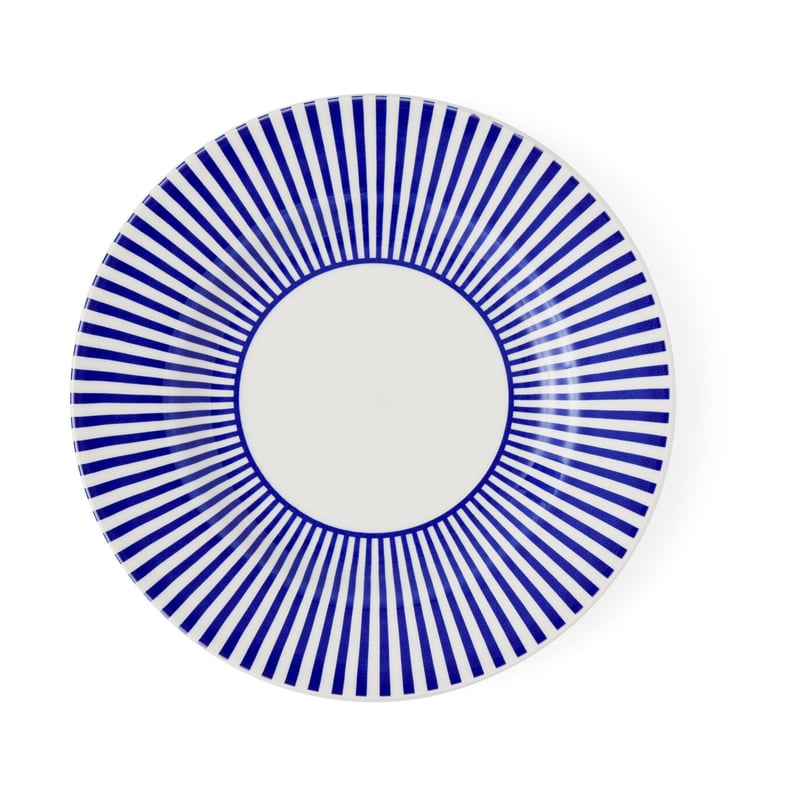 Spode Steccato salad plate Ø22 cm Blue-white