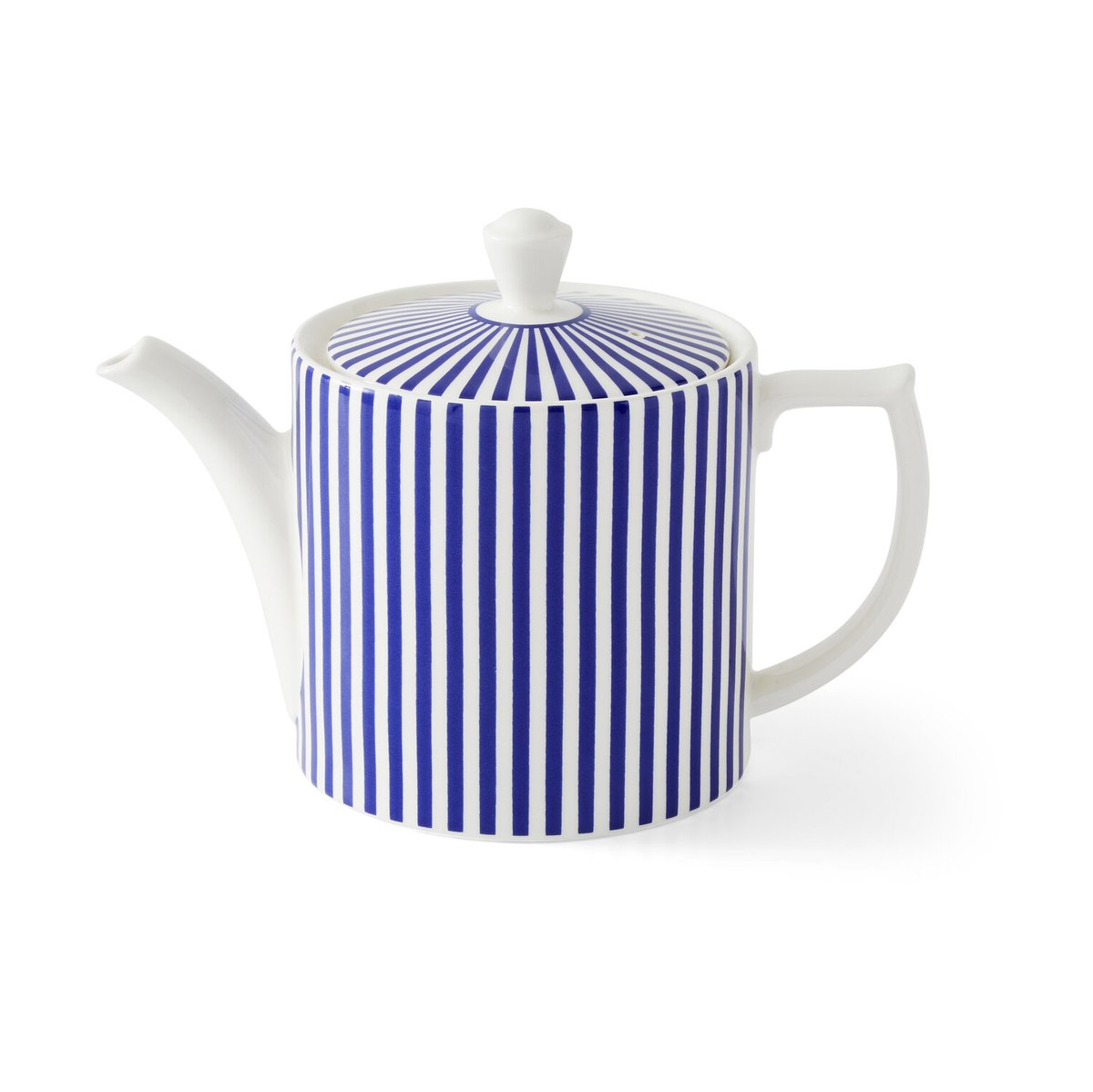 Spode Steccato teapot 1.1 L Blue-white | Scandinavian Design | Teapots | Blue