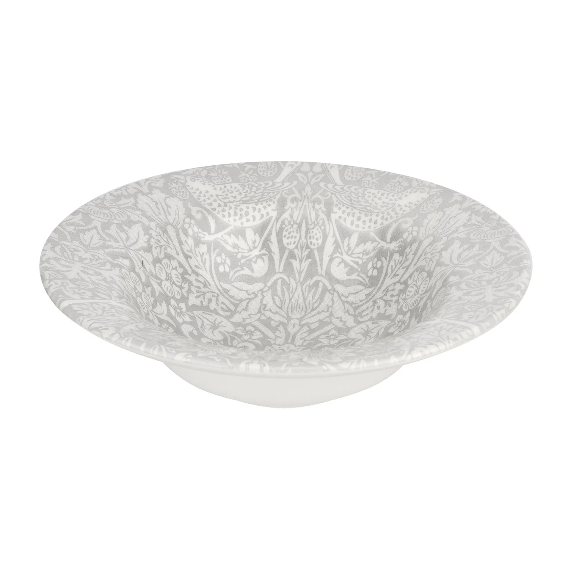 Strawberry Thief bowl Ø19 cm, Grey Spode