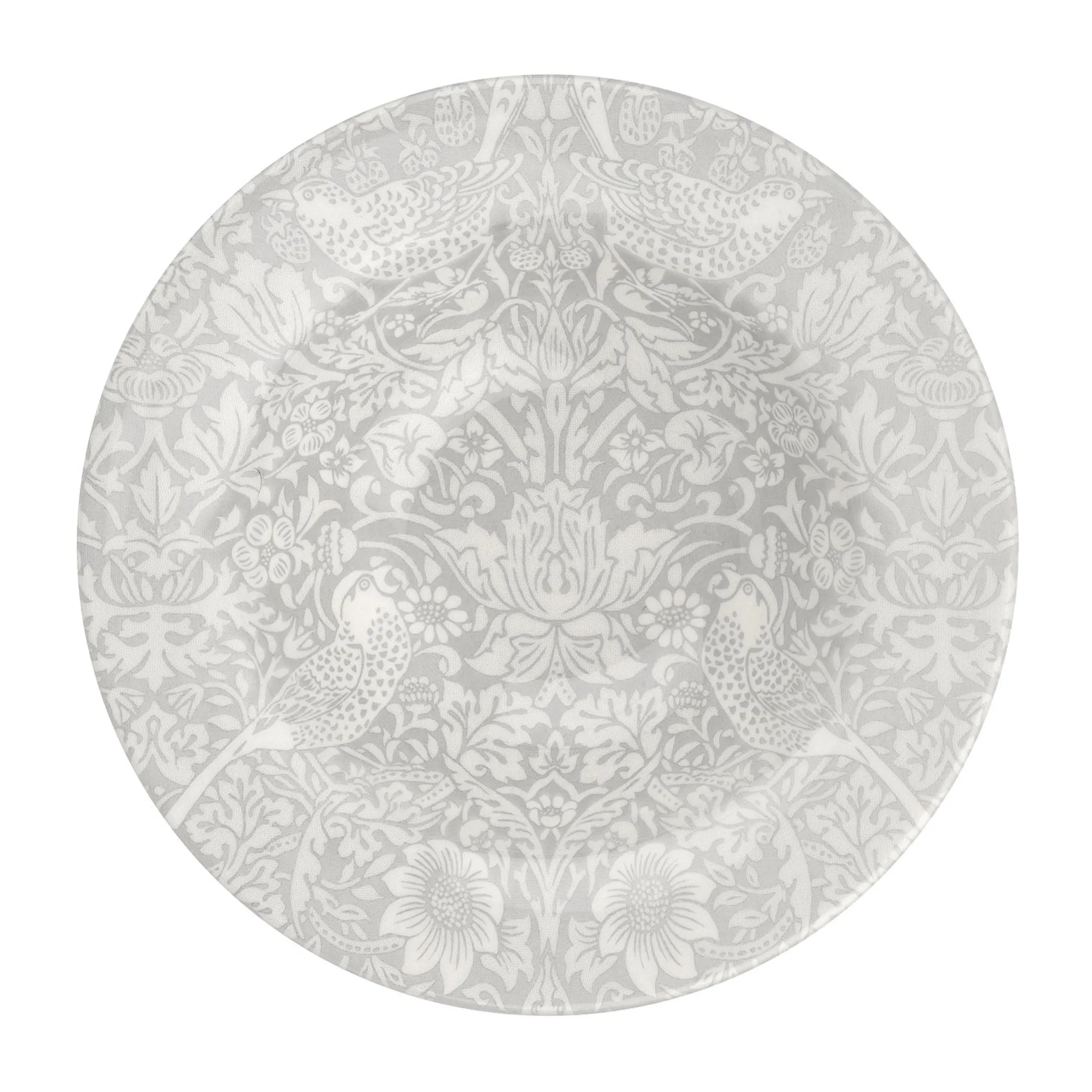 Strawberry Thief bowl Ø19 cm, Grey Spode