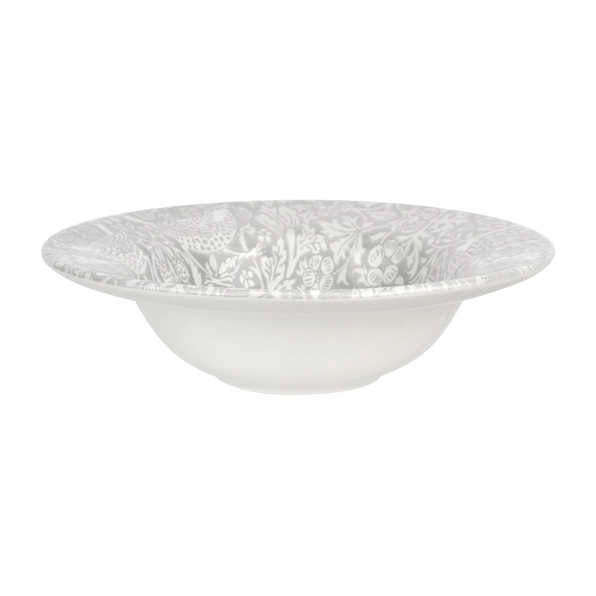 Strawberry Thief bowl Ø19 cm, Grey Spode
