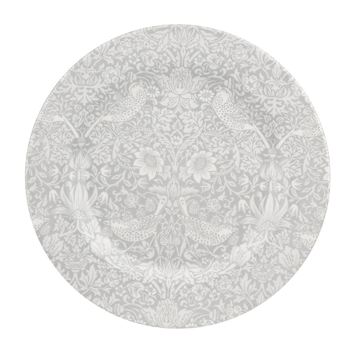 Strawberry Thief plate Ø28 cm, Grey Spode