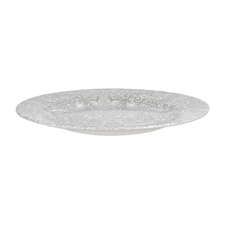 Strawberry Thief plate Ø28 cm, Grey Spode