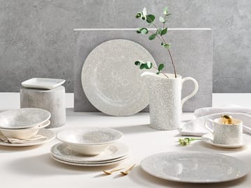 Strawberry Thief plate Ø28 cm - Grey - Spode