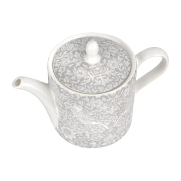 Strawberry Thief teapot 1.1 liter - Grey - Spode