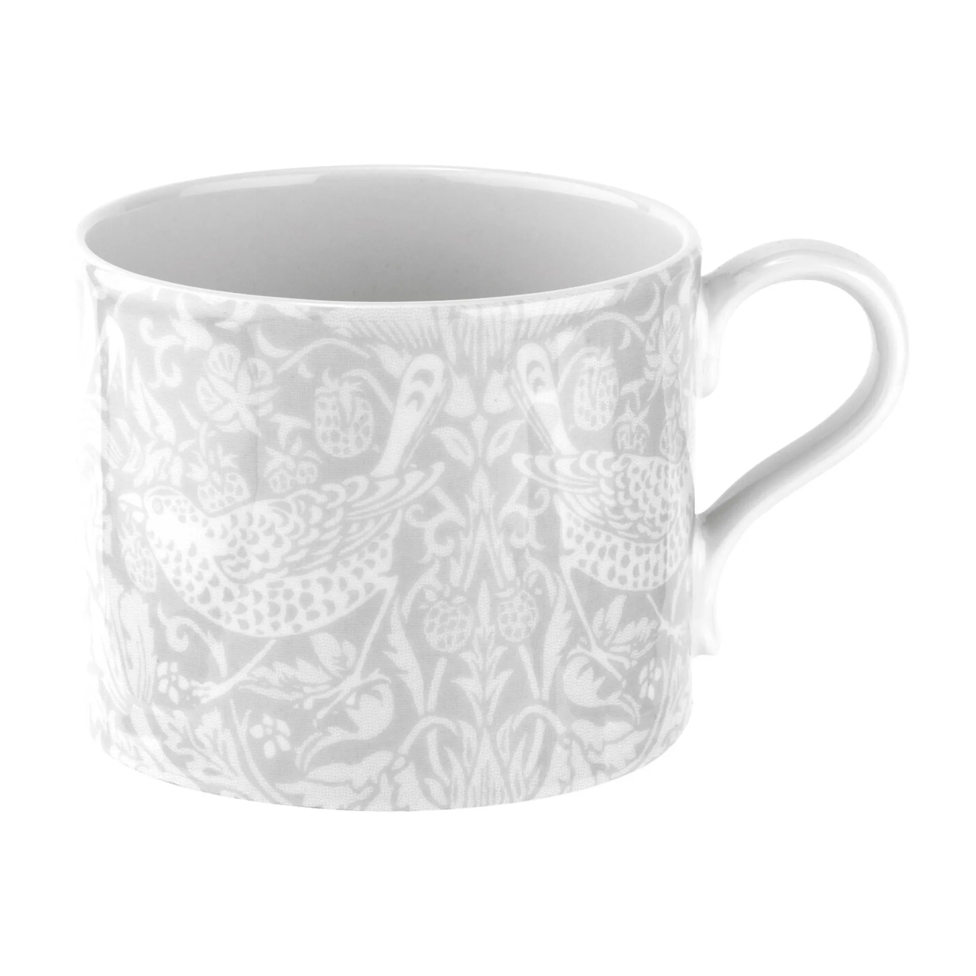 Strawberry Thief & Willow Bough mug 34 cl 2 pieces, Grey Spode