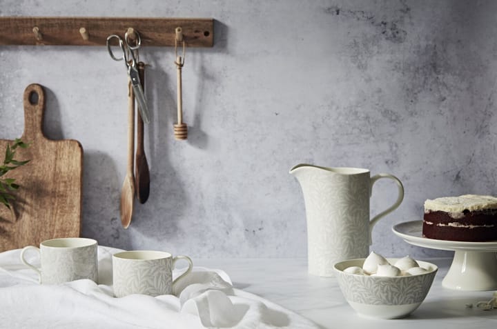 Strawberry Thief & Willow Bough mug 34 cl 2 pieces, Grey Spode