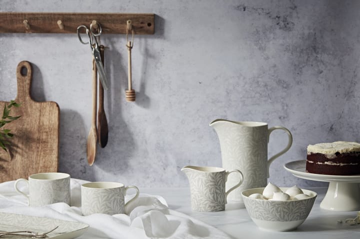 Willow Bough milk pitcher 28 cl, Grey Spode