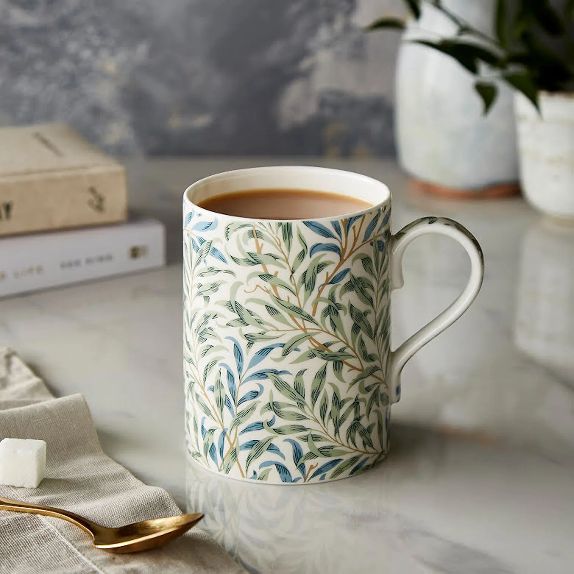 Willow Bough mug 35 cl, Privet slate Spode