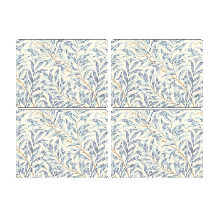 Willow Bough placemat 30x40 cm 4 pack - Blue - Spode