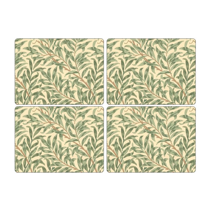 Willow Bough placemat 30x40 cm 4 pack - Green - Spode