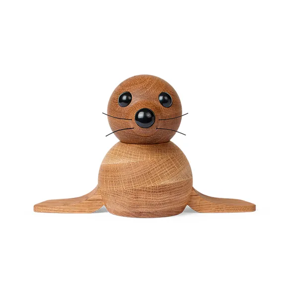 Anaana seal decoration 17 cm, Oak Spring Copenhagen