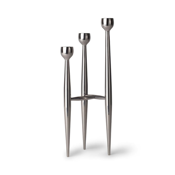 Appollo candle sticks 32 cm - Stainless steel - Spring Copenhagen