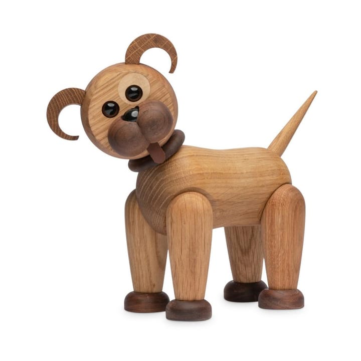 Buddy Dog decoration 20.5 cm - Oak - Spring Copenhagen