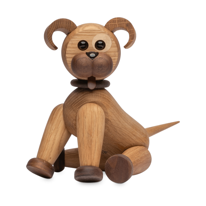 Buddy Dog decoration 20.5 cm - Oak - Spring Copenhagen