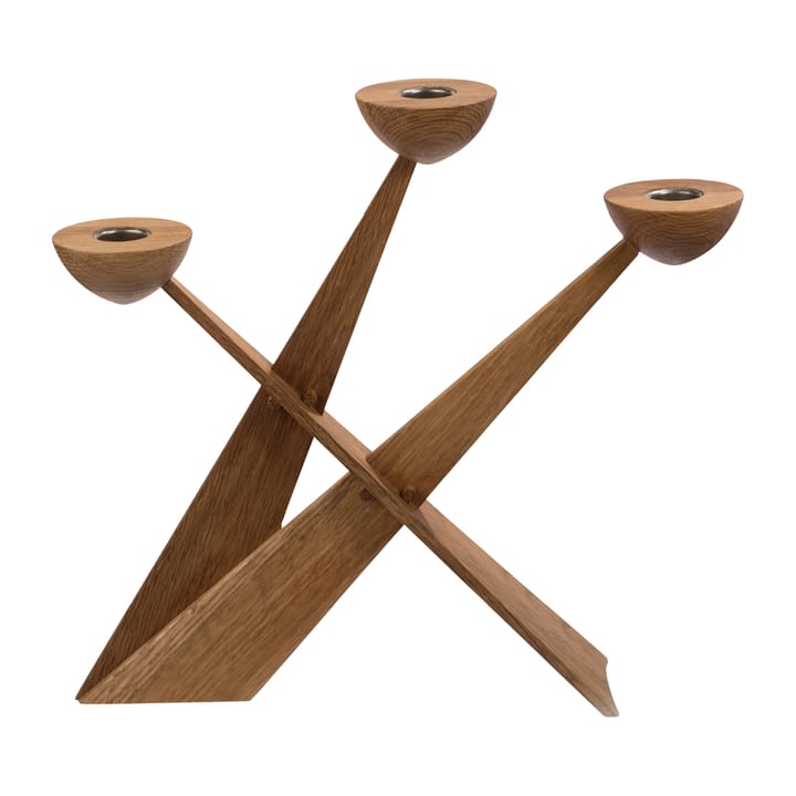 Caravel candle sticks - Oak - Spring Copenhagen