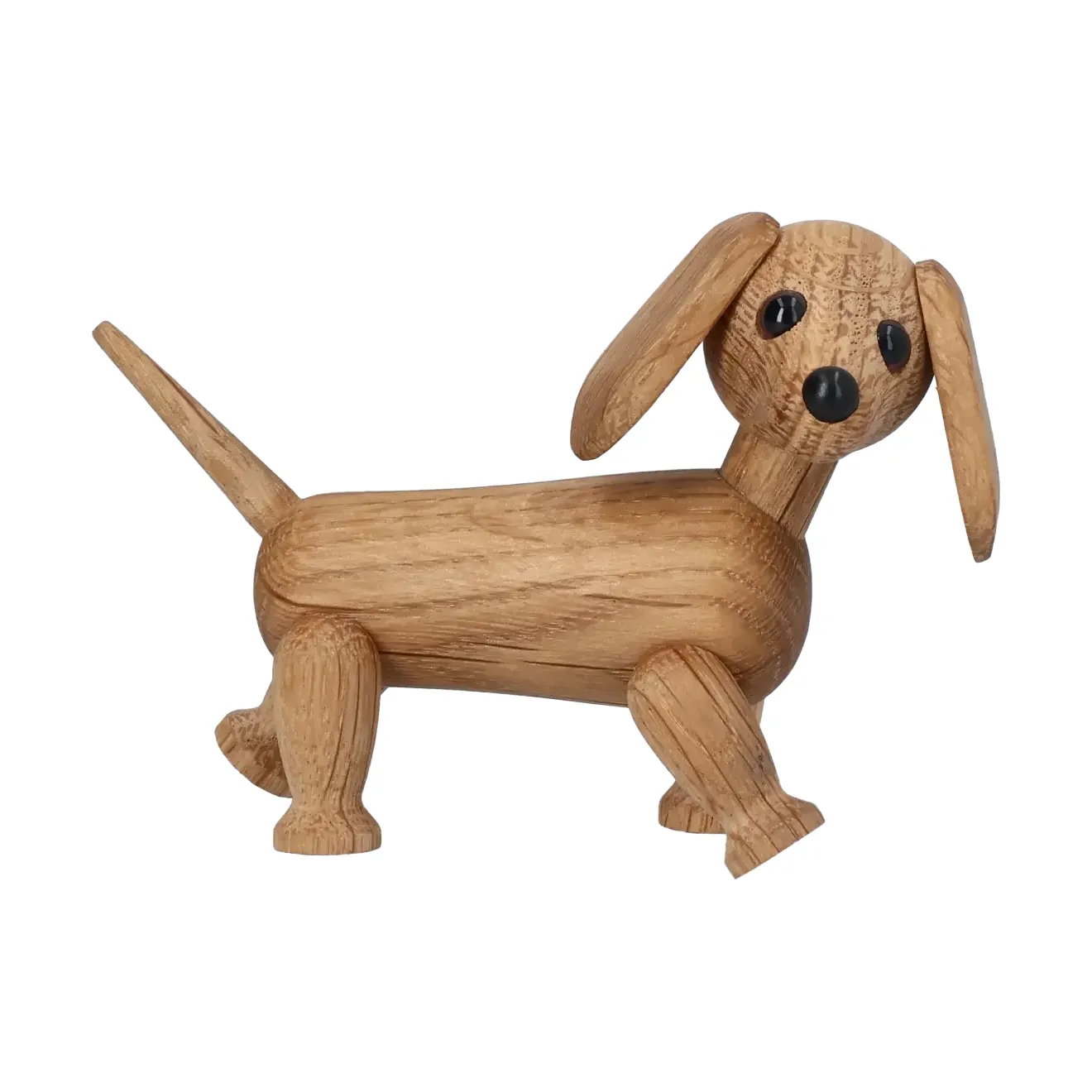 Chico dog figurine, Beige, 10.5x4.8x6.8 cm Spring Copenhagen