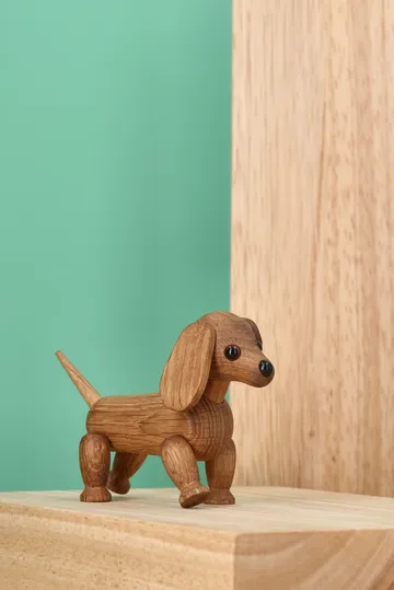 Chico dog figurine - Beige, 10.5x4.8x6.8 cm - Spring Copenhagen