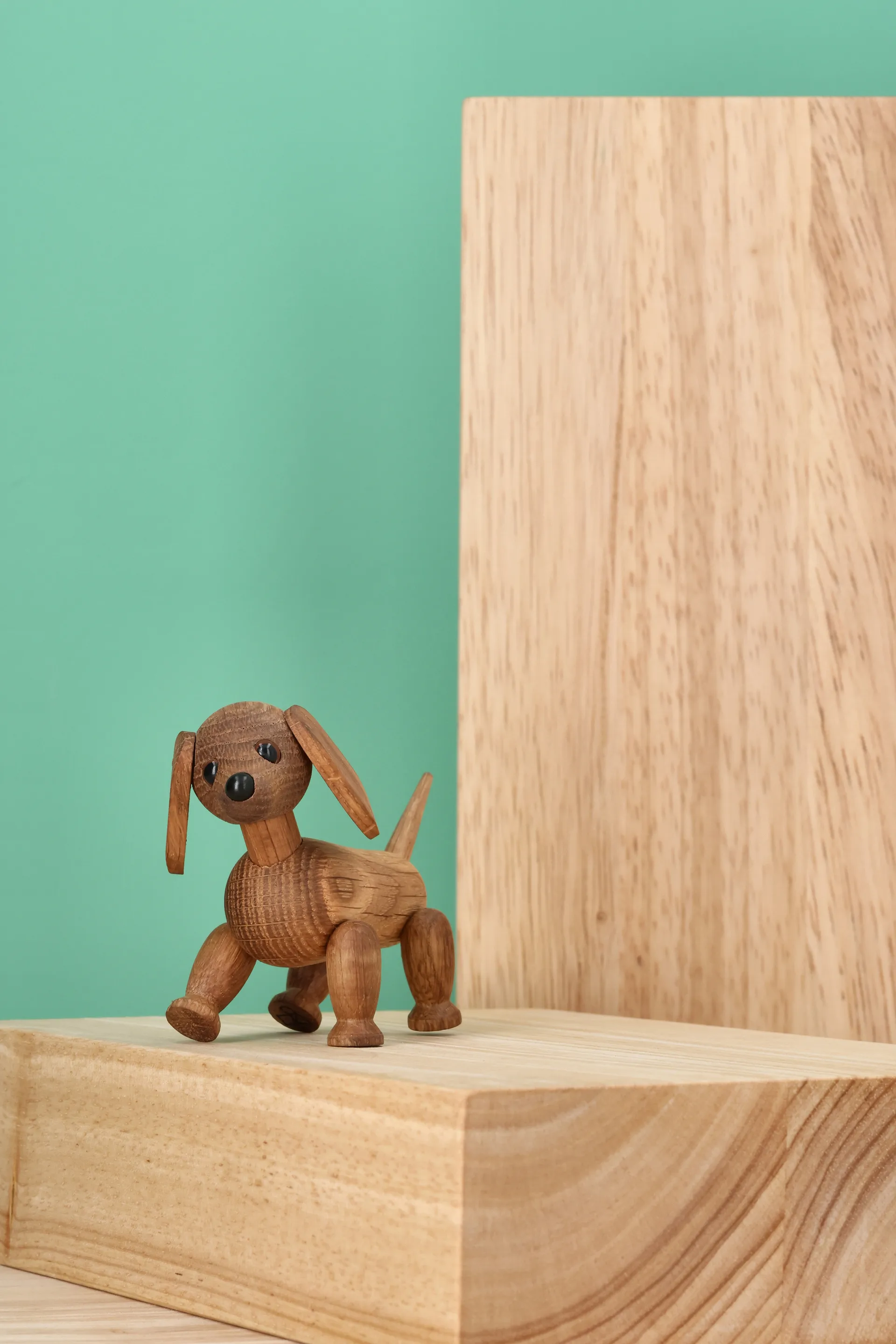 Chico dog figurine, Beige, 10.5x4.8x6.8 cm Spring Copenhagen