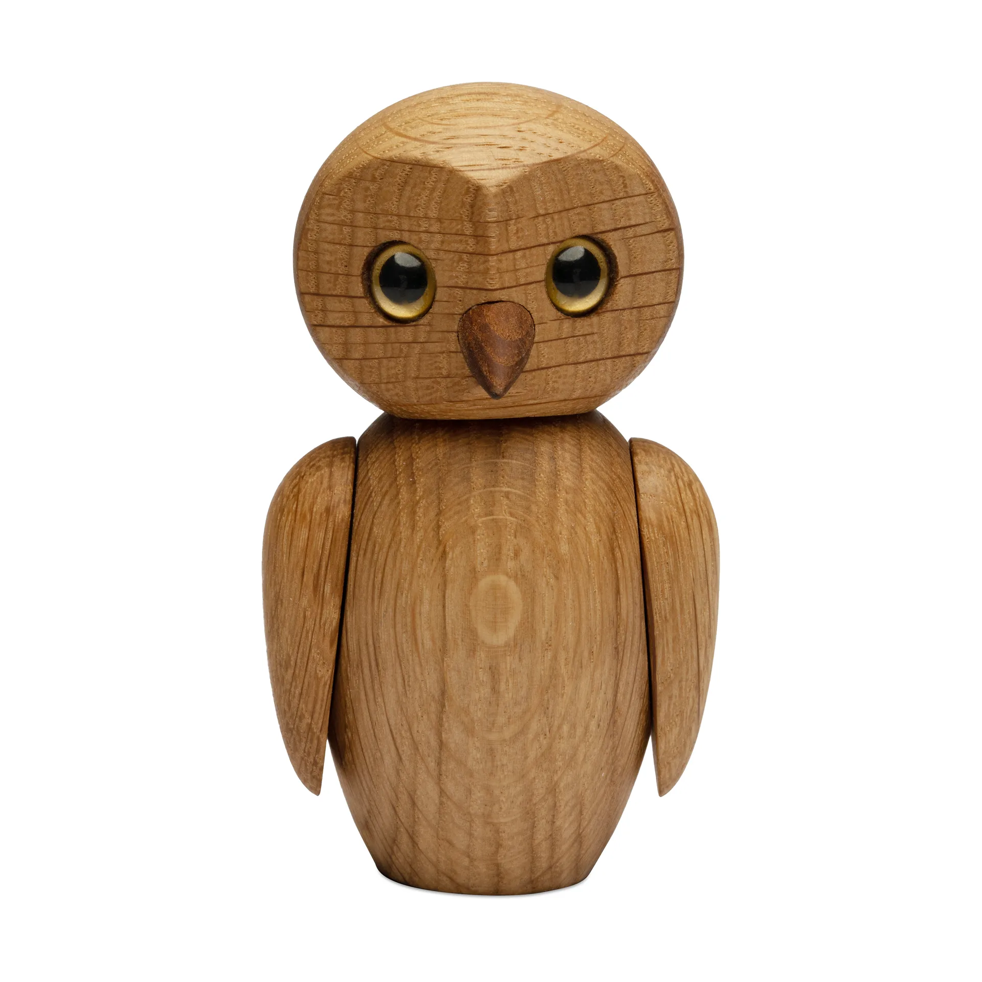 Clever owl decoration 10 cm, Oak Spring Copenhagen