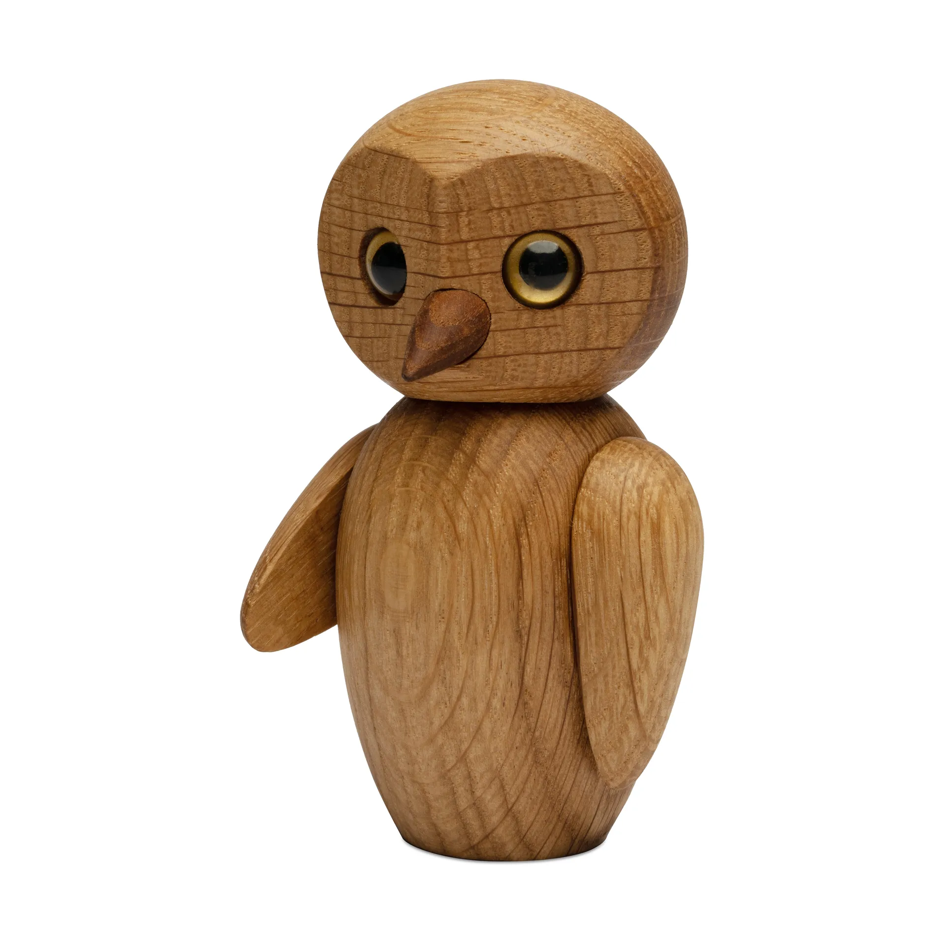 Clever owl decoration 10 cm, Oak Spring Copenhagen
