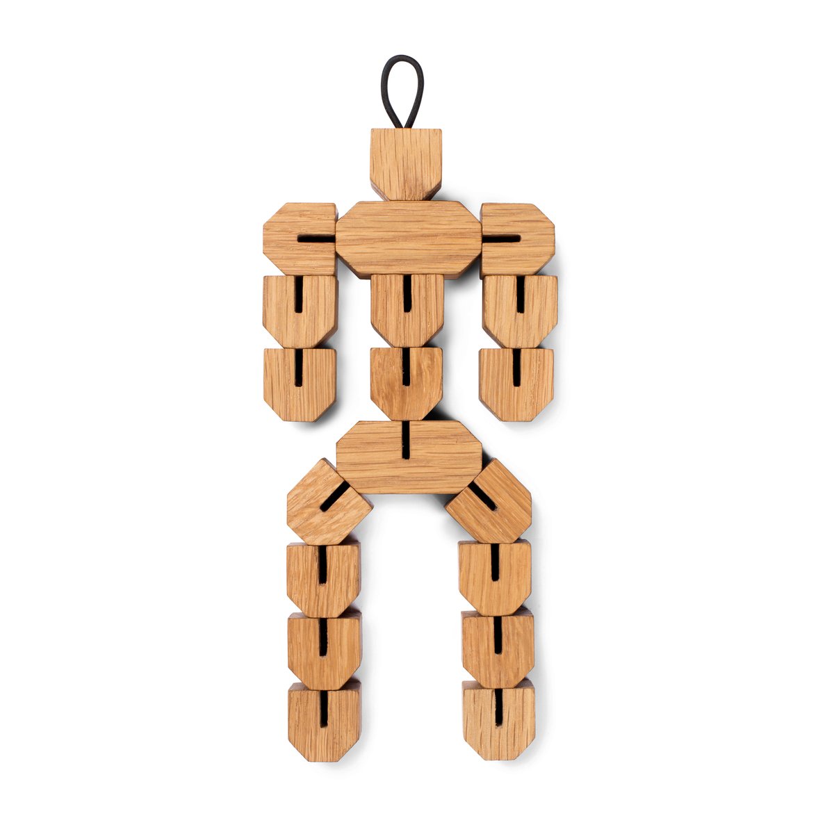 Spring Copenhagen Clumsy Hans trivet Oak | Scandinavian Design | Trivets | Brown