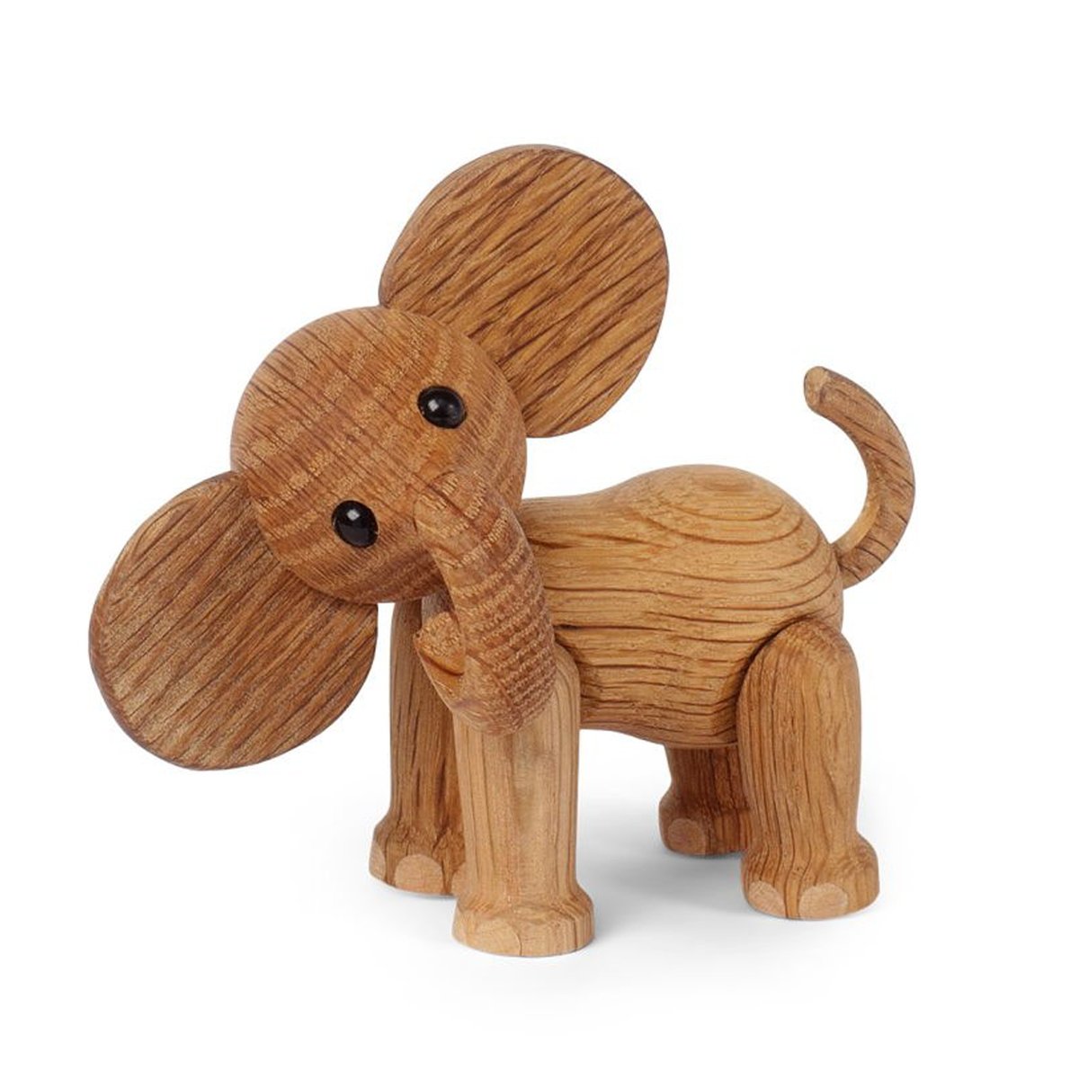 Spring Copenhagen Ella elefant baby decoration Oak-maple