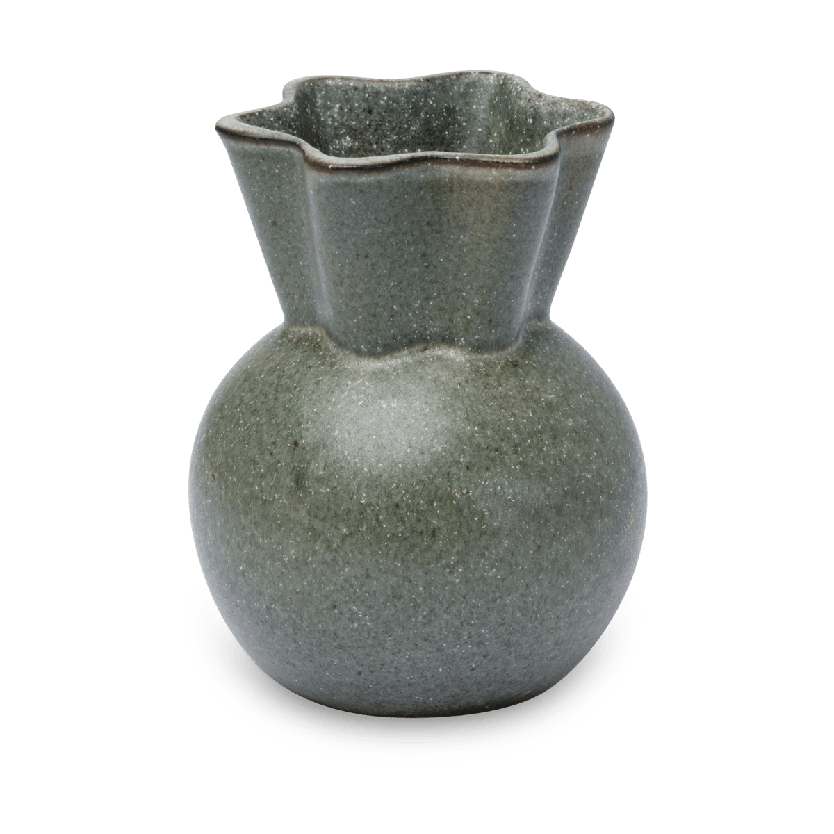 Spring Copenhagen Eva Stæhr-Nielsen vase 14 cm Moss green