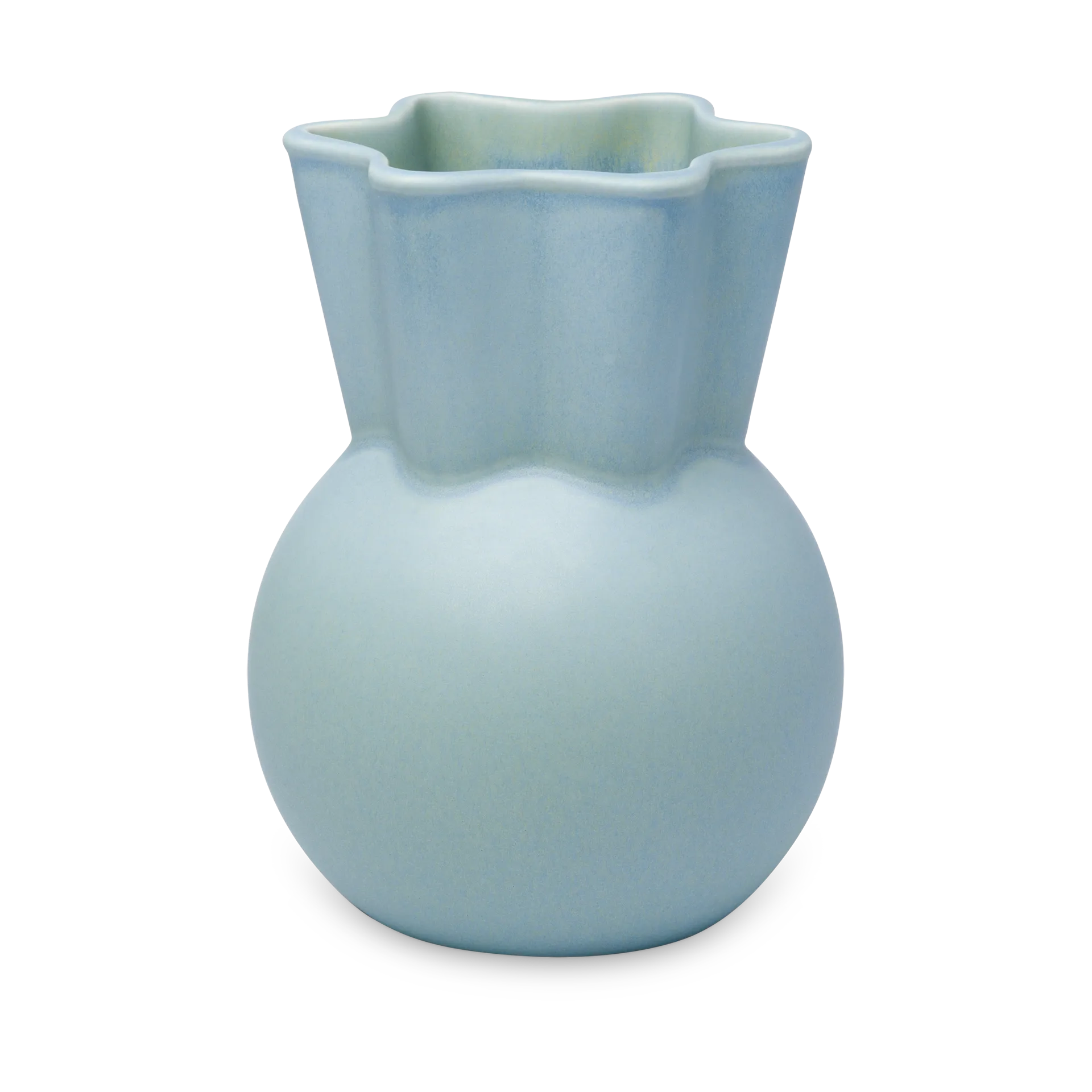 Eva Stæhr-Nielsen vase 20 cm, Light blue Spring Copenhagen