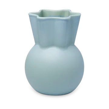 Eva Stæhr-Nielsen vase 20 cm - Light blue - Spring Copenhagen