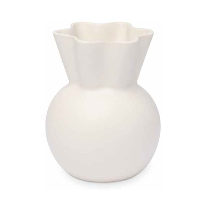 Eva Stoer Nielsen vase 14 cm - White - Spring Copenhagen