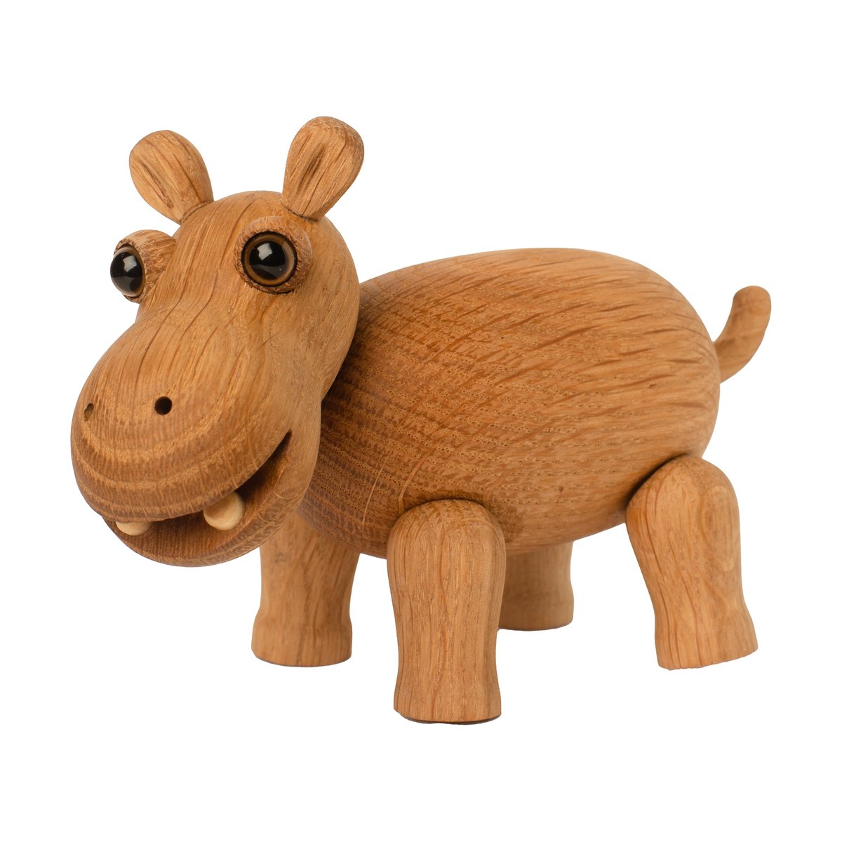 Spring Copenhagen Flora hippo decoration Oak-maple