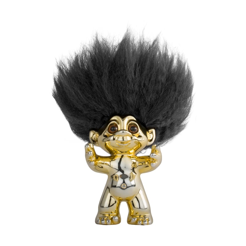 Spring Copenhagen Good Luck Troll 9 cm Brass