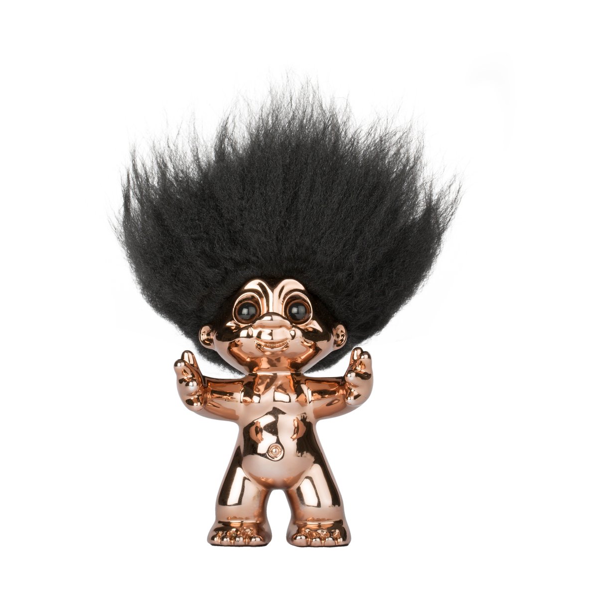 Spring Copenhagen Good Luck Troll 9 cm Bronze