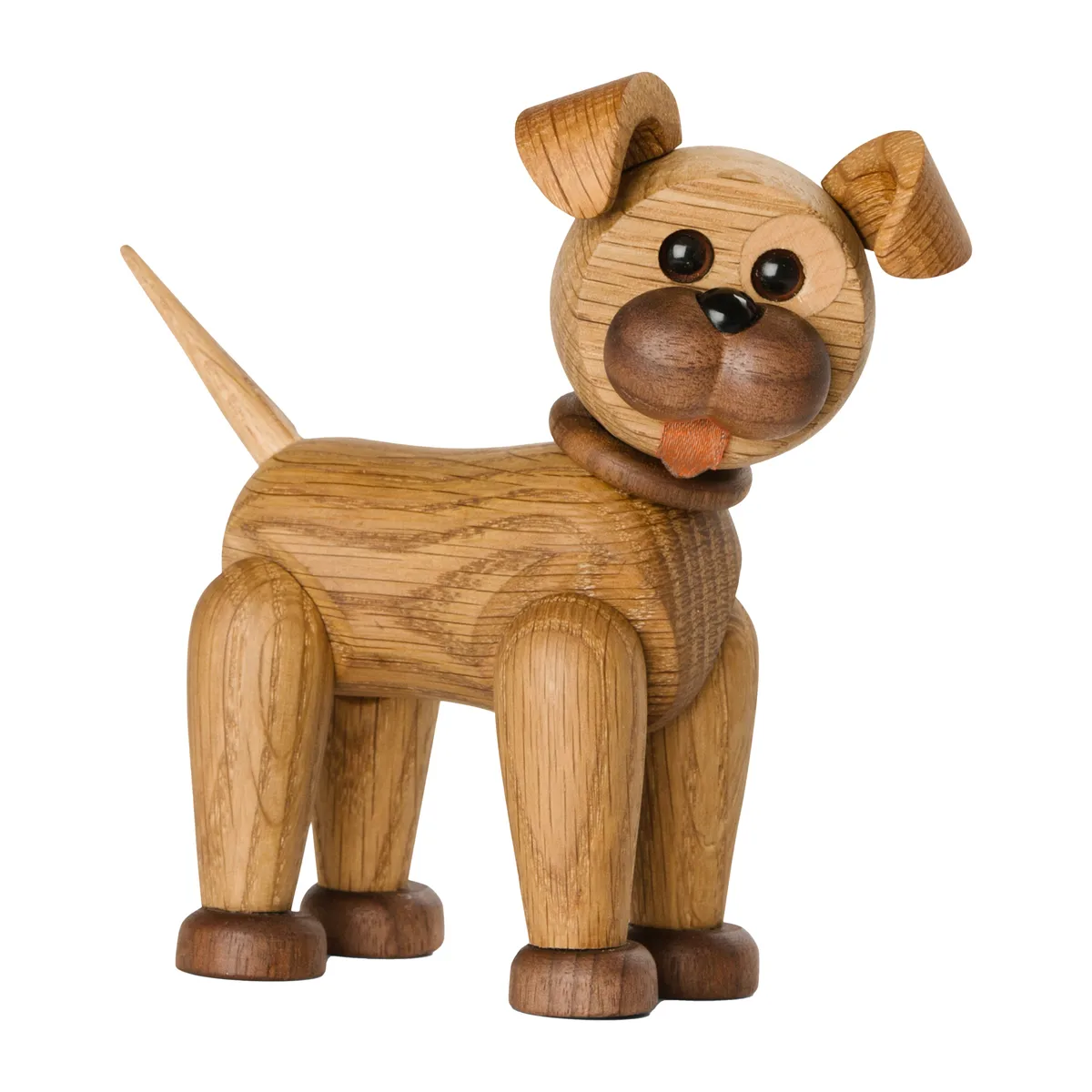 Spring Copenhagen Happy dog decoration Oak