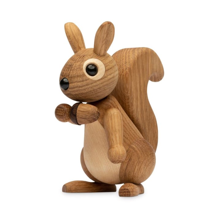 Hazel Squirrel decoration 11.5 cm - Oak - Spring Copenhagen