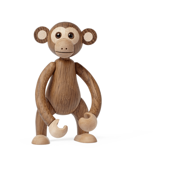 Jolly monkey decoration 11 cm - Oak - Spring Copenhagen